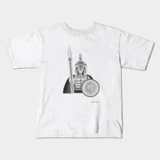 Spartan Warrior Kids T-Shirt